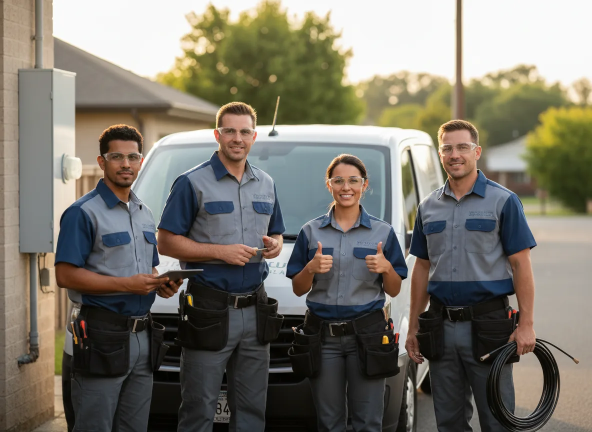 Residential electrical contractor serving homeowners in Hollansburg, OH